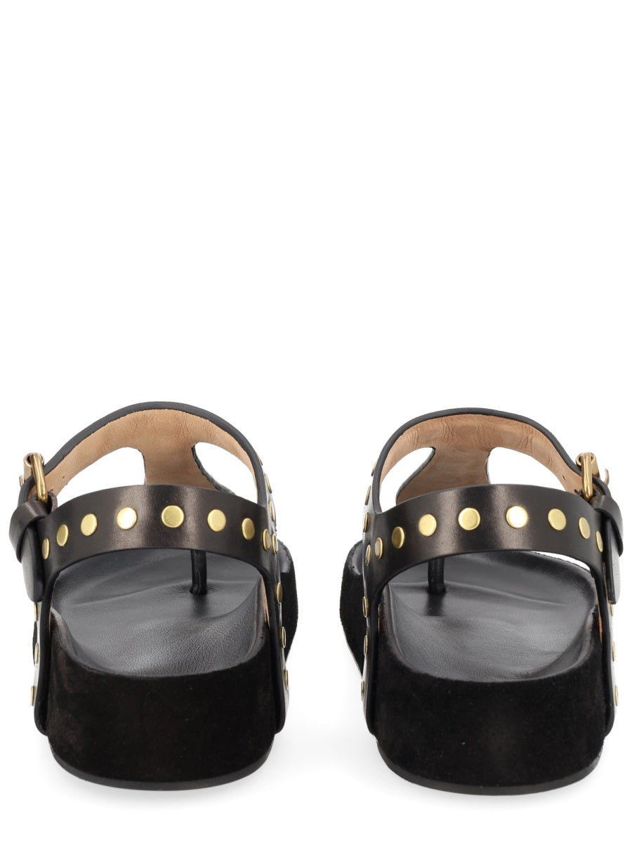 Isabel Marant Sandali - Black | 29623afd1782702fbae9c2df33da7e0d90f208cb