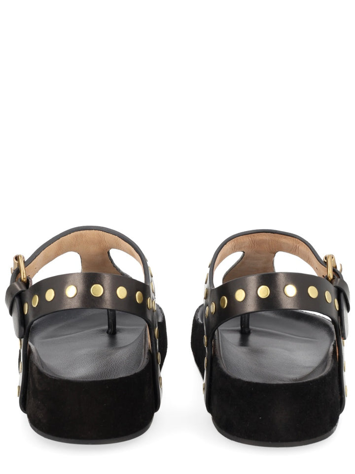 Isabel Marant Sandali - Black | 29623afd1782702fbae9c2df33da7e0d90f208cb