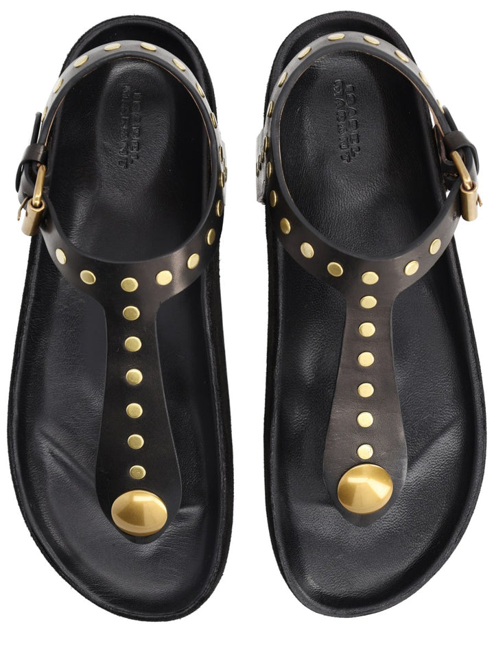 Isabel Marant Sandali - Black | 0131c38e76f26e79df7c3ee4cd21e8574720cf1a