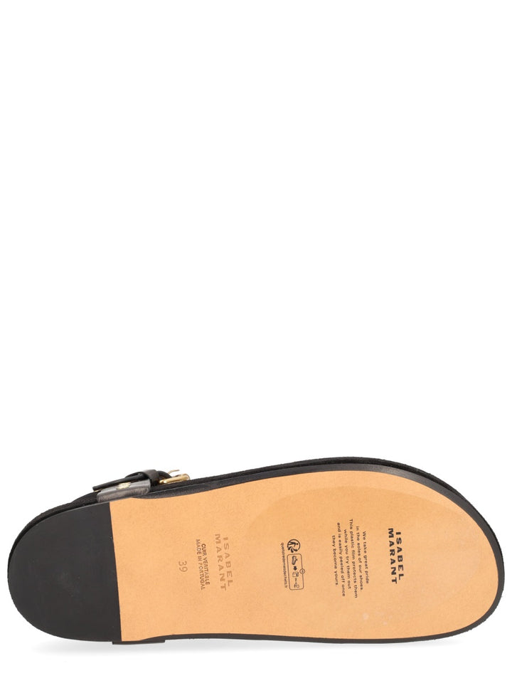Isabel Marant Sandali - Black | d9fabd7817bfde60a1fcabd255f054aa260d2b36