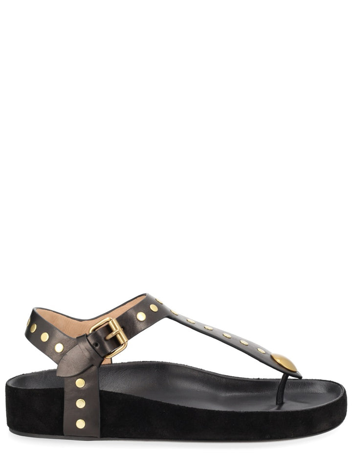 Isabel Marant Sandali - Black | 8f33ebb371176b4b029cd5677cb1f2927fc64aba