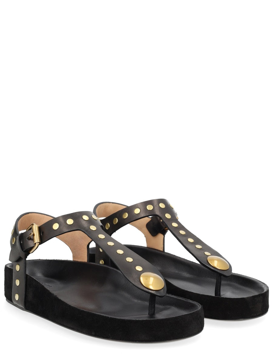 Isabel Marant Sandali - Black | 0e518c6bdd836b30eb24a340f58b400dbc239cfa