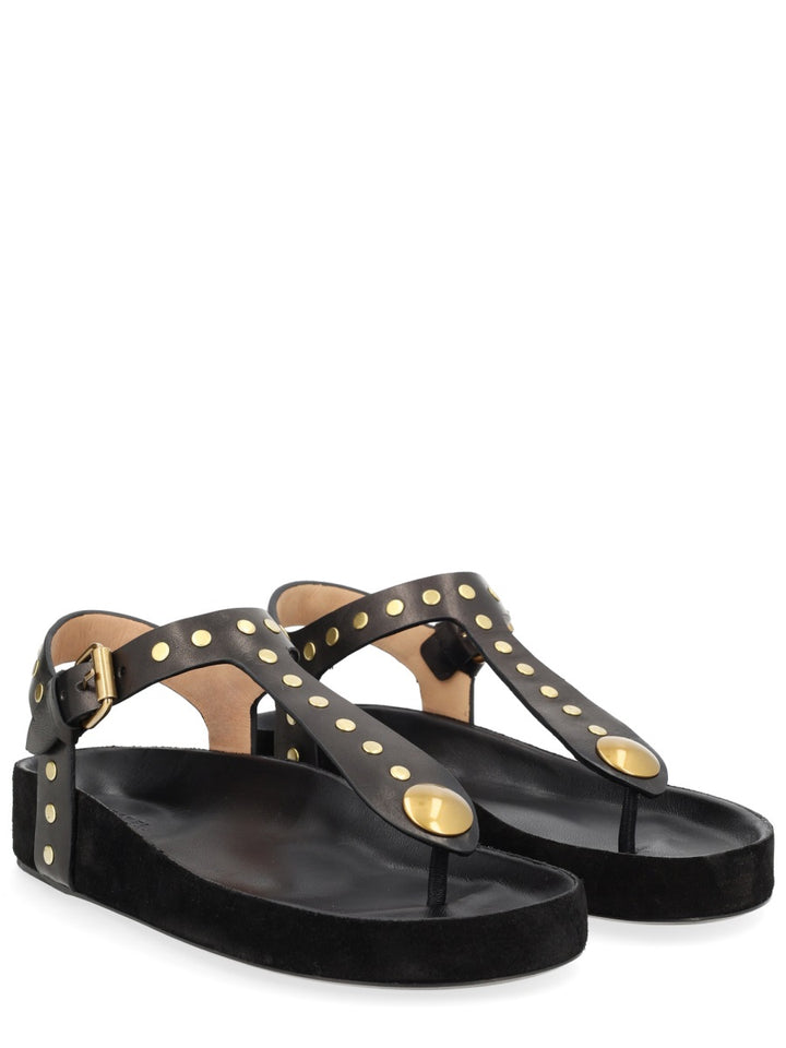 Isabel Marant Sandali - Black | 0e518c6bdd836b30eb24a340f58b400dbc239cfa