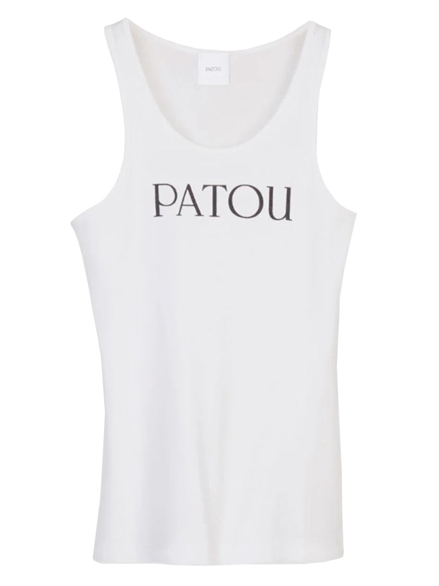 Patou Top - White | 5d3f96f15245fb10de535dc7680ddbd205c7f2f3
