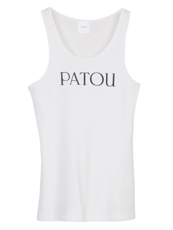 Patou Top - White | 5d3f96f15245fb10de535dc7680ddbd205c7f2f3