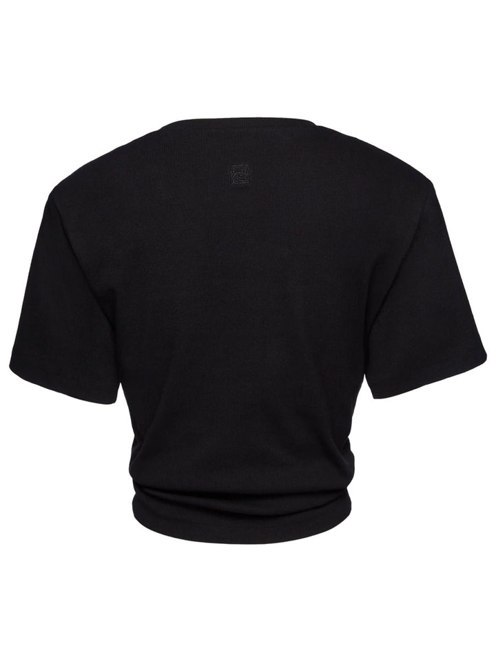 Magda Butrym T shirt - Black | d226713cb3d92ff174deb50b09f94c05f877f8dc