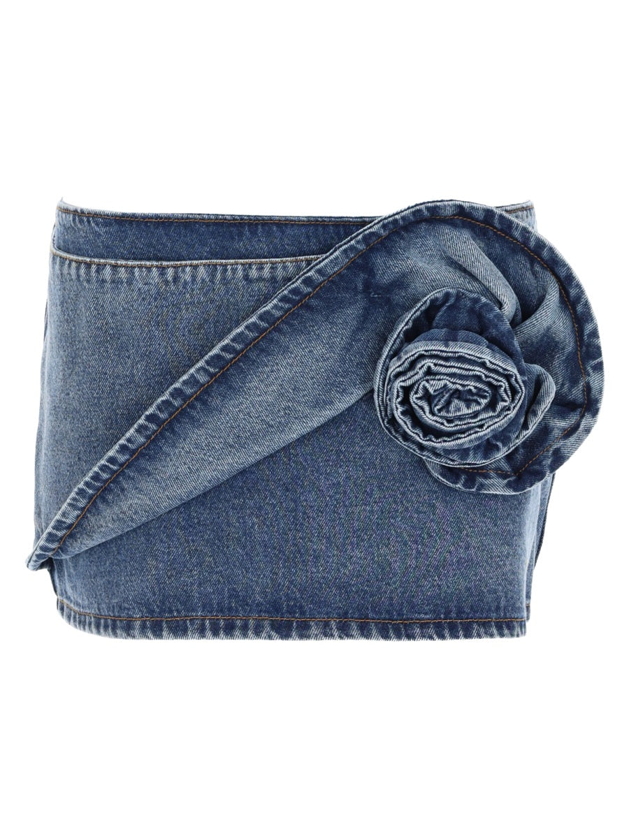 Magda Butrym Gonne - Denim | ad29e72edec5787d795ada407ab700fcc1f33d15
