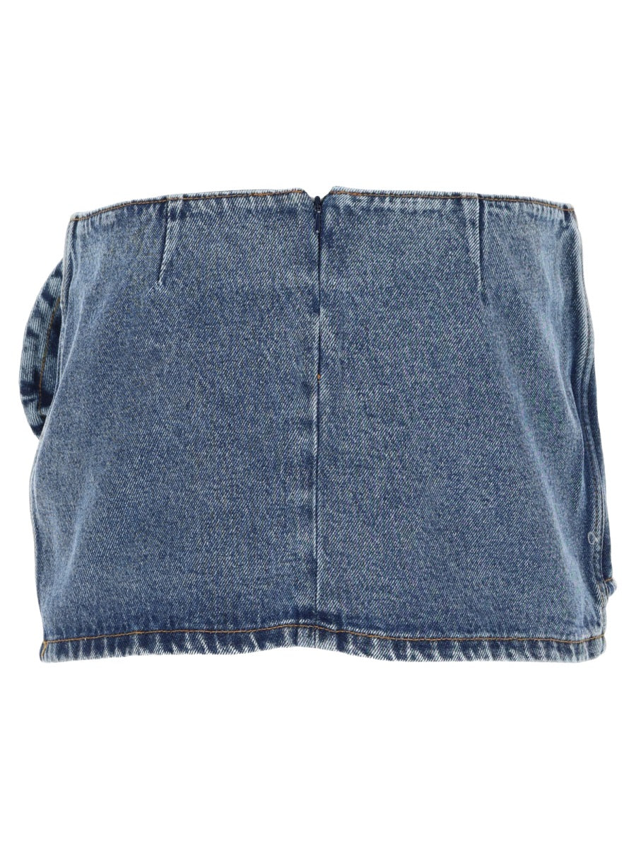 Magda Butrym Gonne - Denim | 0c2f8e569097a438cdc1321301f061703540d0d7