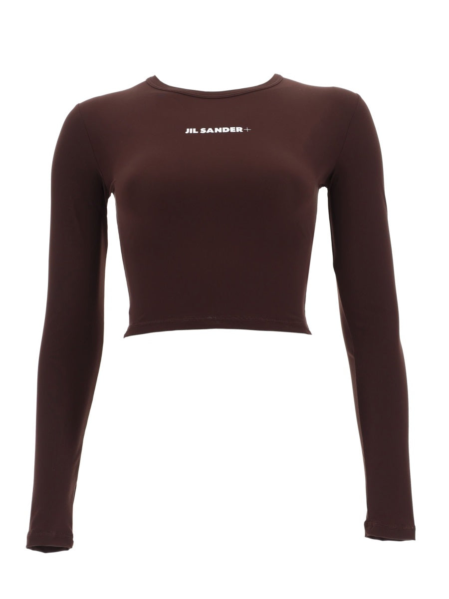 Jil Sander Top - Brown | e417d21aef919cfcfb4386666e3c16d6989f4529