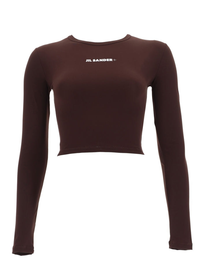 Jil Sander Top - Brown | e417d21aef919cfcfb4386666e3c16d6989f4529