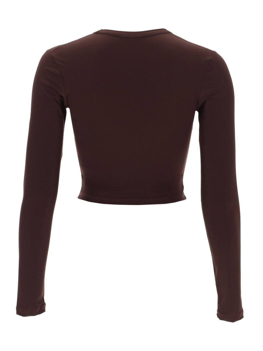 Jil Sander Top - Brown | ff77eb835353283a01a17bb962c4d70b204e7036