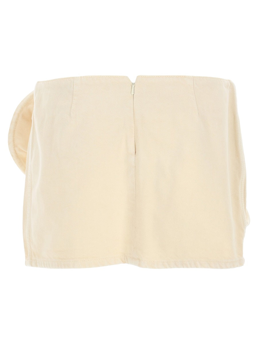 Magda Butrym Gonne - Beige | 976c122a37a4e5e472957a512126085da9d220ba