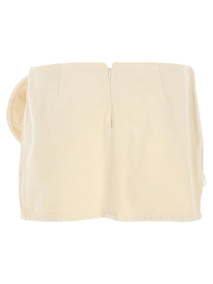 Magda Butrym Gonne - Beige | 976c122a37a4e5e472957a512126085da9d220ba