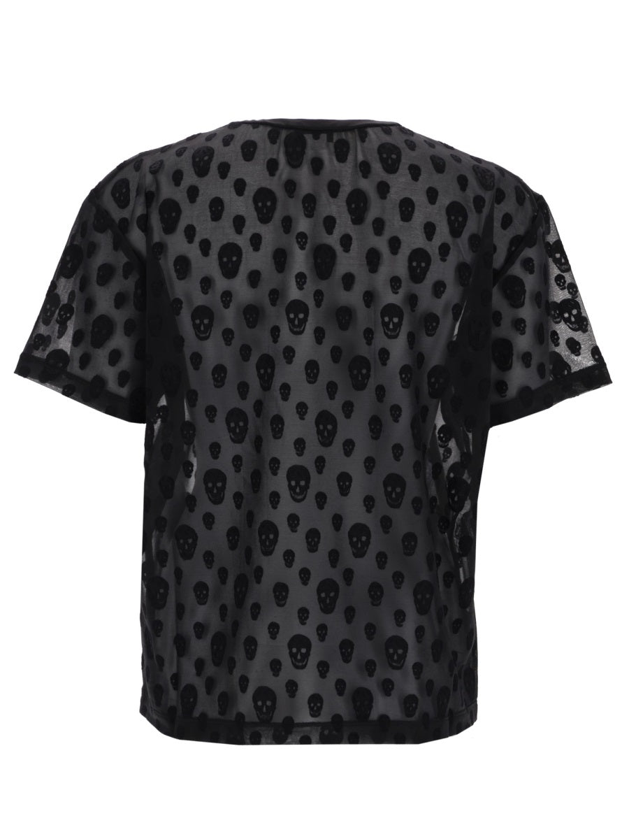 Alexander Mcqueen T shirt - Black | 1d69aacc52431b10bc00ef2c97aa08f653e616af