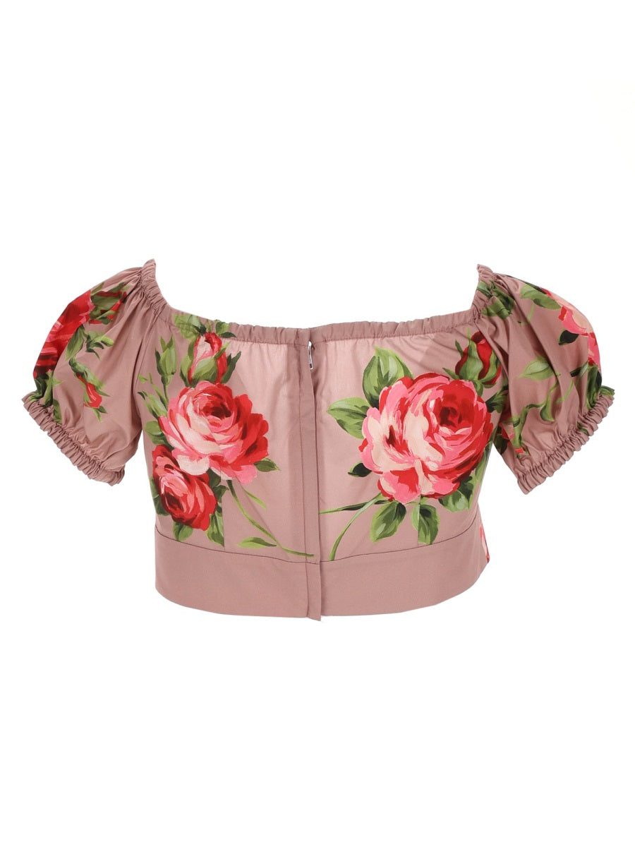 Dolce & Gabbana Top - Pink | 48361333c16626e893e277b241a14b3d8100c3ea