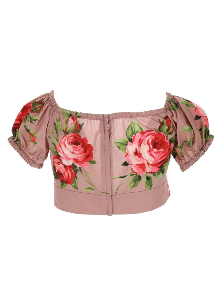 Dolce & Gabbana Top - Pink | 48361333c16626e893e277b241a14b3d8100c3ea
