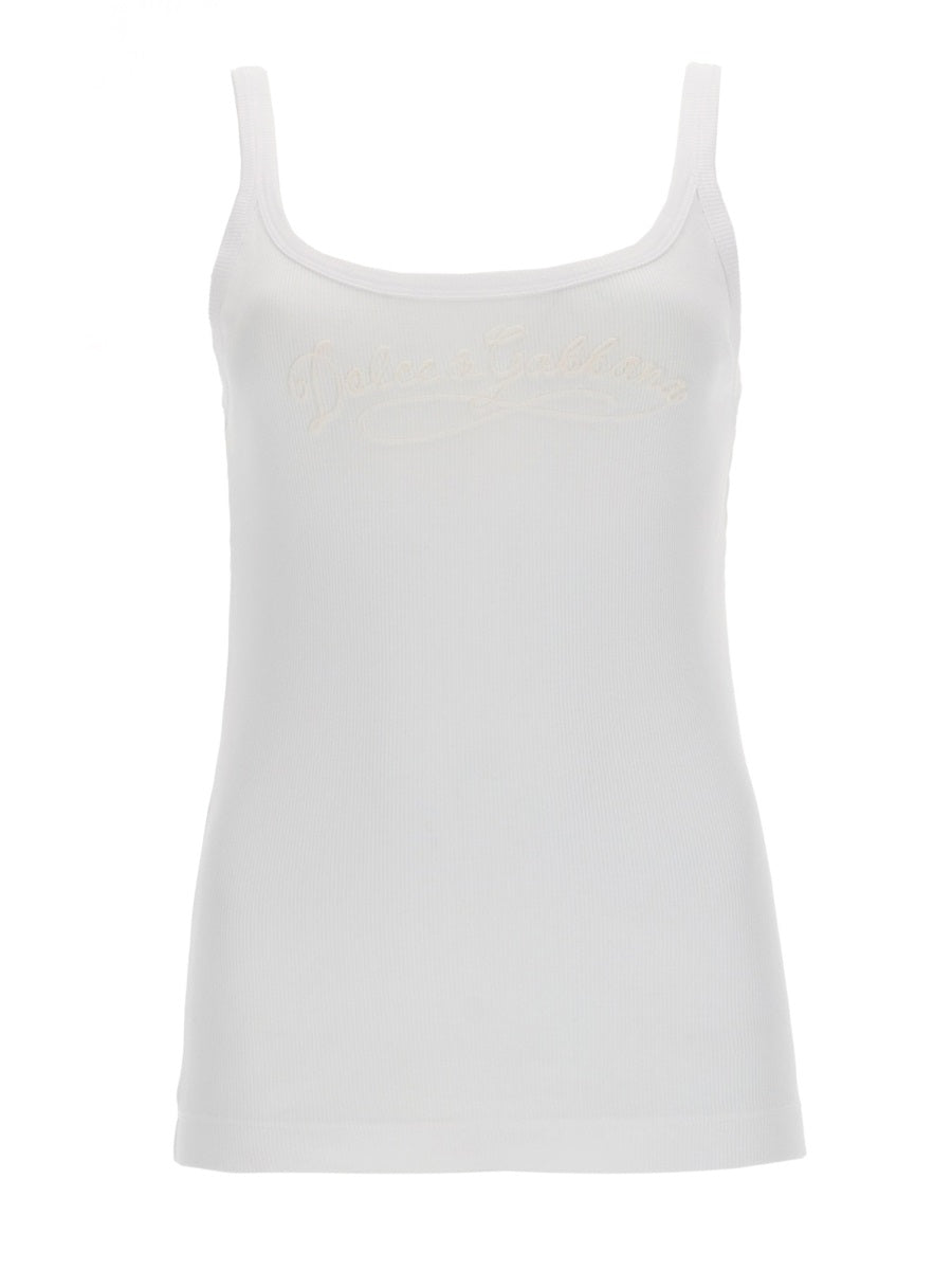 Dolce & Gabbana Top - White | 314cbf395a74138eedc97c1c4d7c6d2cdfaf3c7a