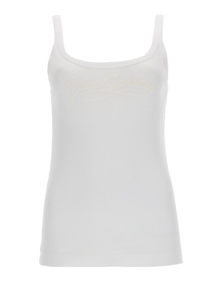 Dolce & Gabbana Top - White | 314cbf395a74138eedc97c1c4d7c6d2cdfaf3c7a