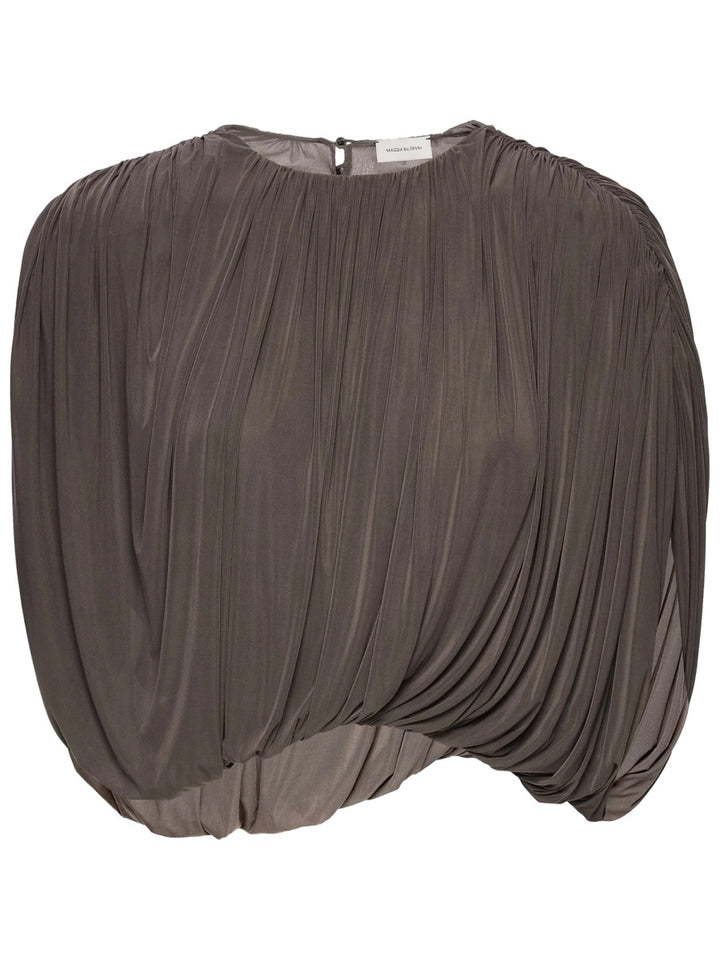 Magda Butrym Top - Brown | c3800bfcacd793e0afd2e52266c2ed4dfb15bc4e