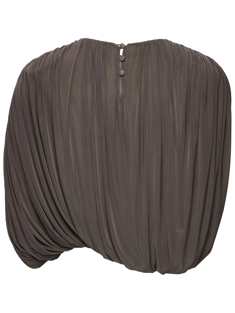 Magda Butrym Top - Brown | dfca5932e008c88b4caec4bcd5235f0258ede69b