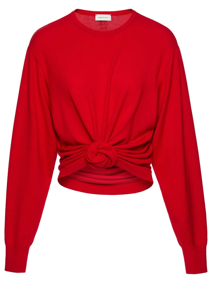 Magda Butrym Maglioni - Red | 72838a31d80c003651dbc1a79b1d52f8bea6f228