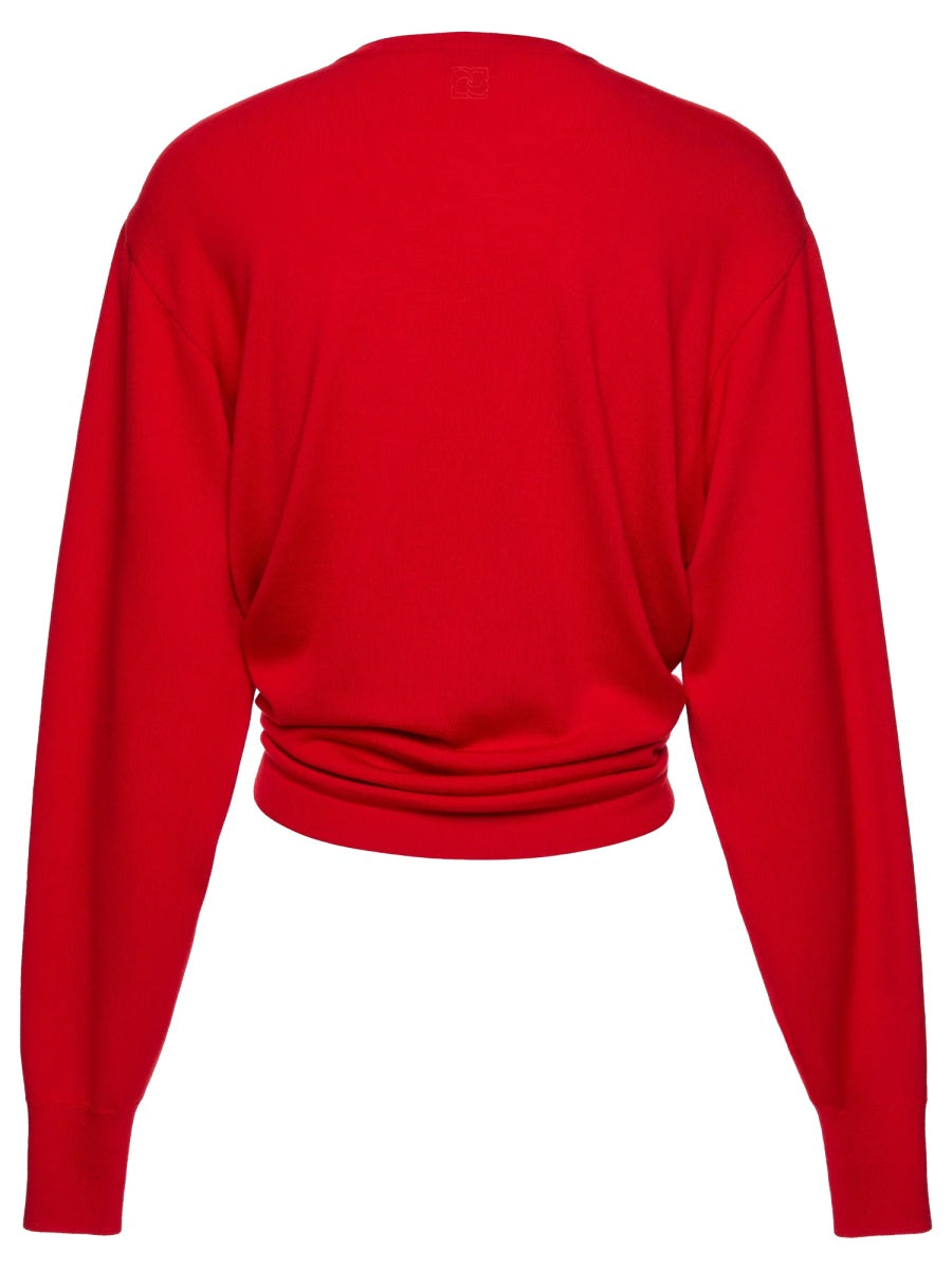 Magda Butrym Maglioni - Red | f1082112a24dc3900a701ccaa5da84b831840650