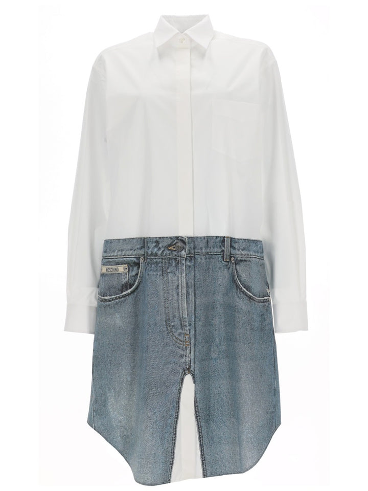 Moschino Abiti - White | fd3978ad65d6d156badea47dcbb7315999ad916b