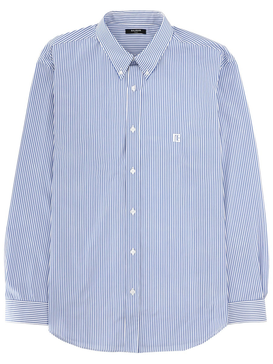 Balmain Camicie - Azure | 4d1269a4f7bcaee2786f810a7d3d9d1fb75bd5c6