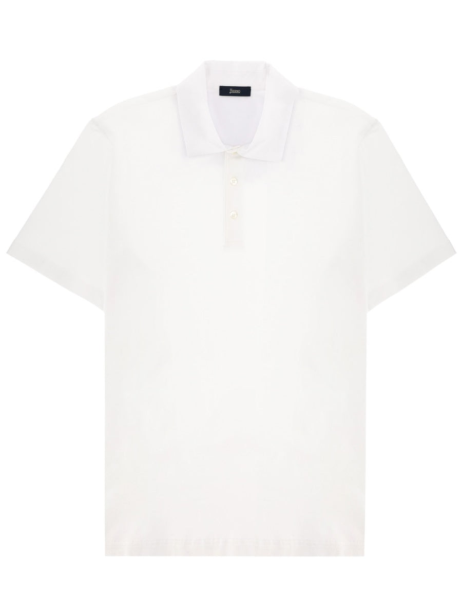 Herno Polo - White | b51425c5c444f5310f489d91ae67fd5051083e0a