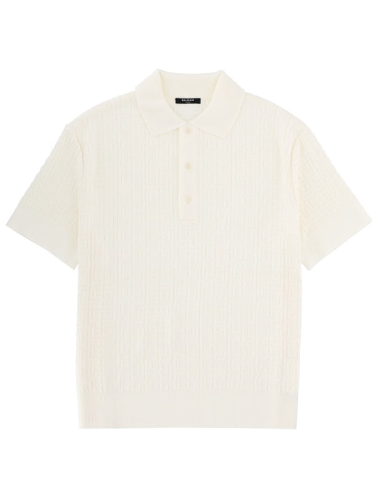 Merino Wool Polo Shirt