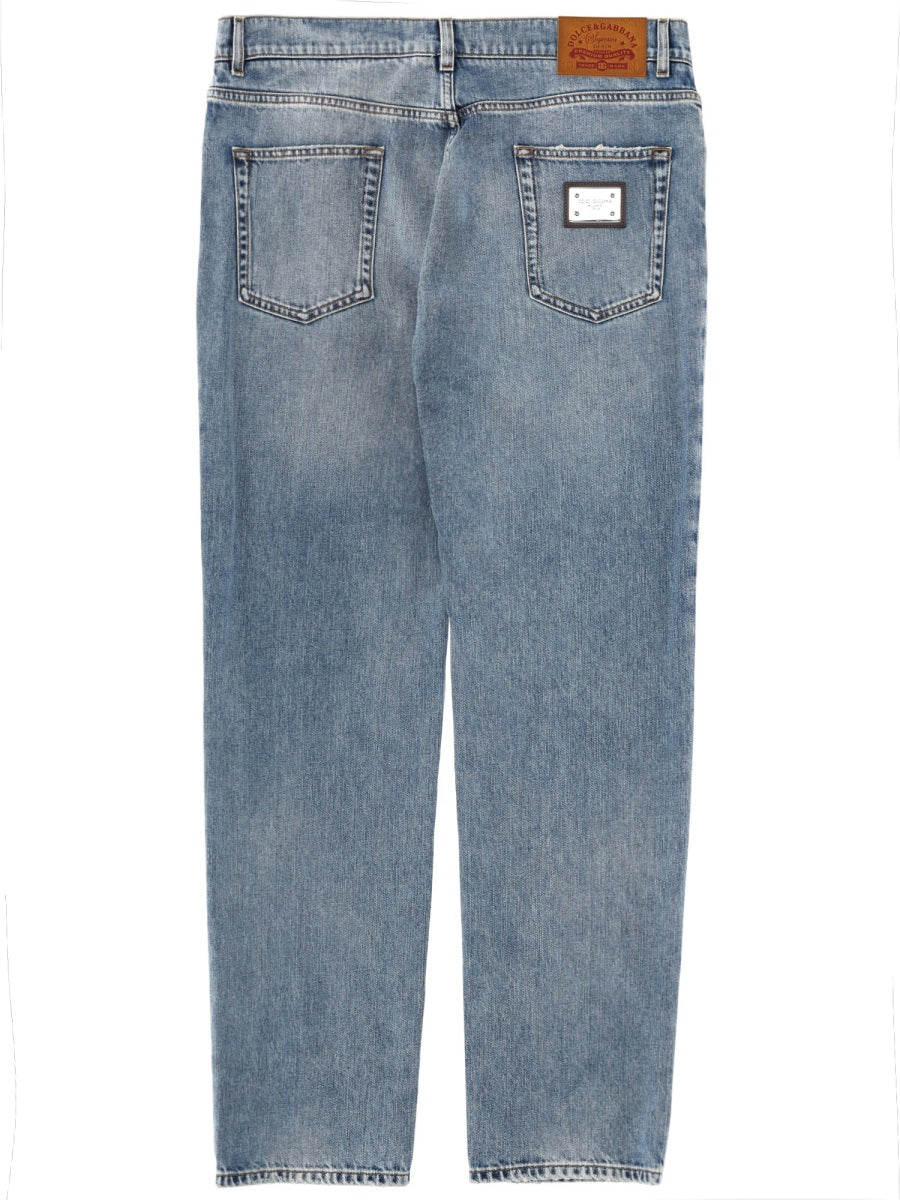Dolce & Gabbana Jeans - Denim | e4ad4cdfb4840841a2e2f662574d2ecc174cfc35