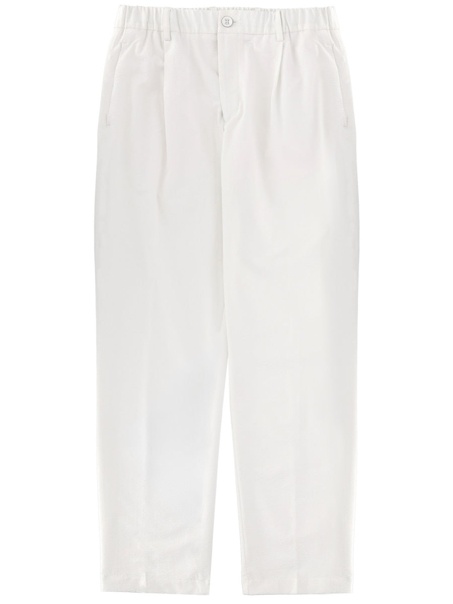 Herno Pantaloni - White | 4e420c7b353ba4cb0e799010ec079506c23aa11a
