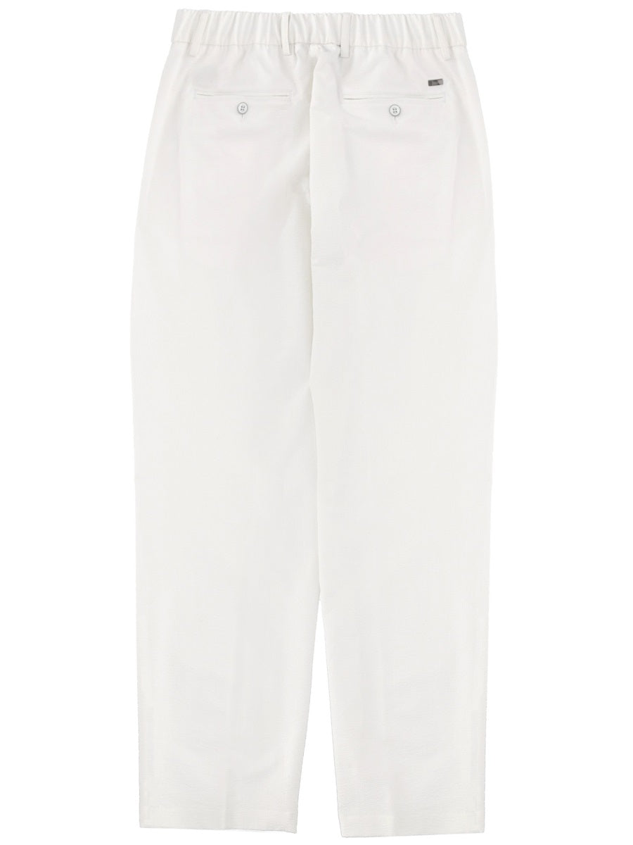 Herno Pantaloni - White | 57dd085e775a880a9d247e4cbc66d899f31485bf