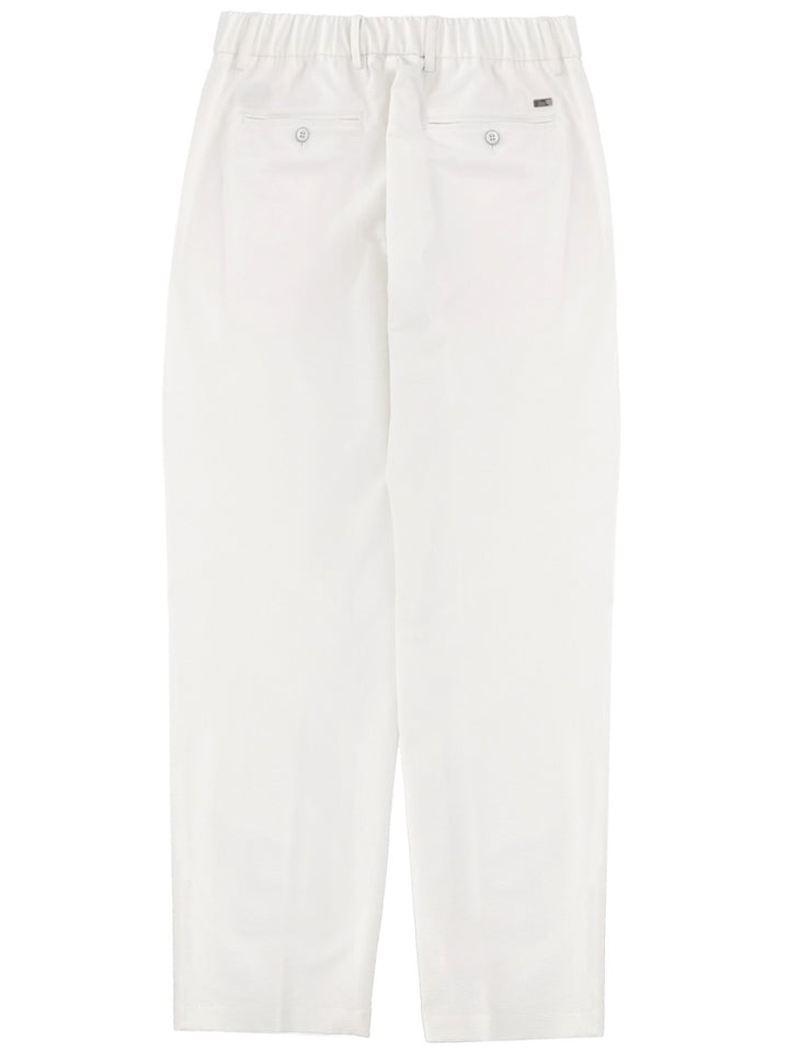 Herno Pantaloni - White | 57dd085e775a880a9d247e4cbc66d899f31485bf