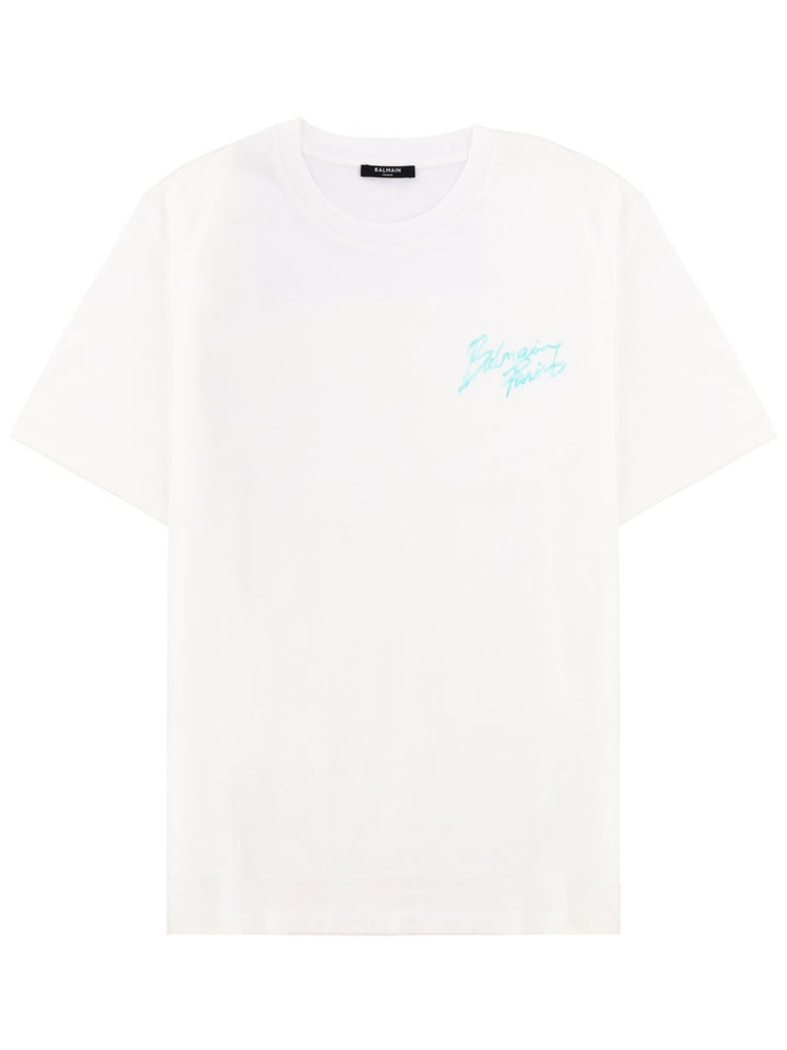 Balmain T shirt - White | 7f0052a4ea7e77d5d5dd2270d847f5bda1a0b53d