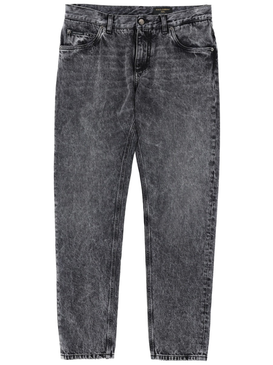 Dolce & Gabbana Jeans - Black | 6645aee3c05e9fb31e377bdad640f6b8e575d574