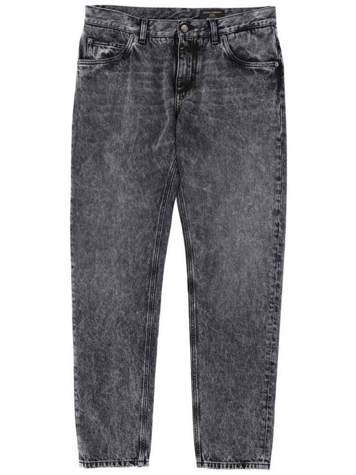 Dolce & Gabbana Jeans - Black | 6645aee3c05e9fb31e377bdad640f6b8e575d574