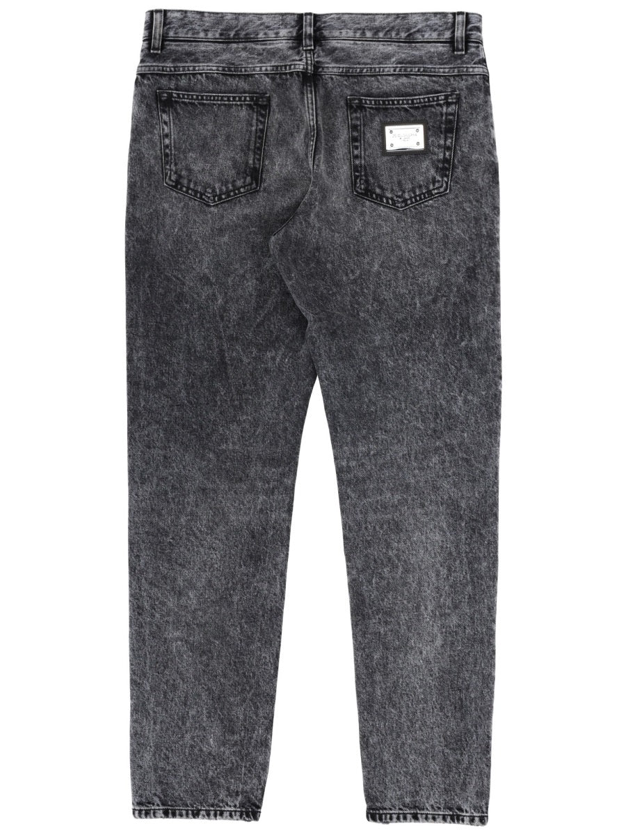 Dolce & Gabbana Jeans - Black | aba5e18dfdf474b9643c88210a714a42d60df63d