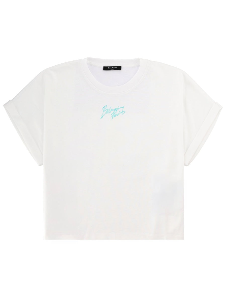 Balmain T shirt - White | 0e7c9e55052cff007a29d8e5e11f3a7b032b1ced