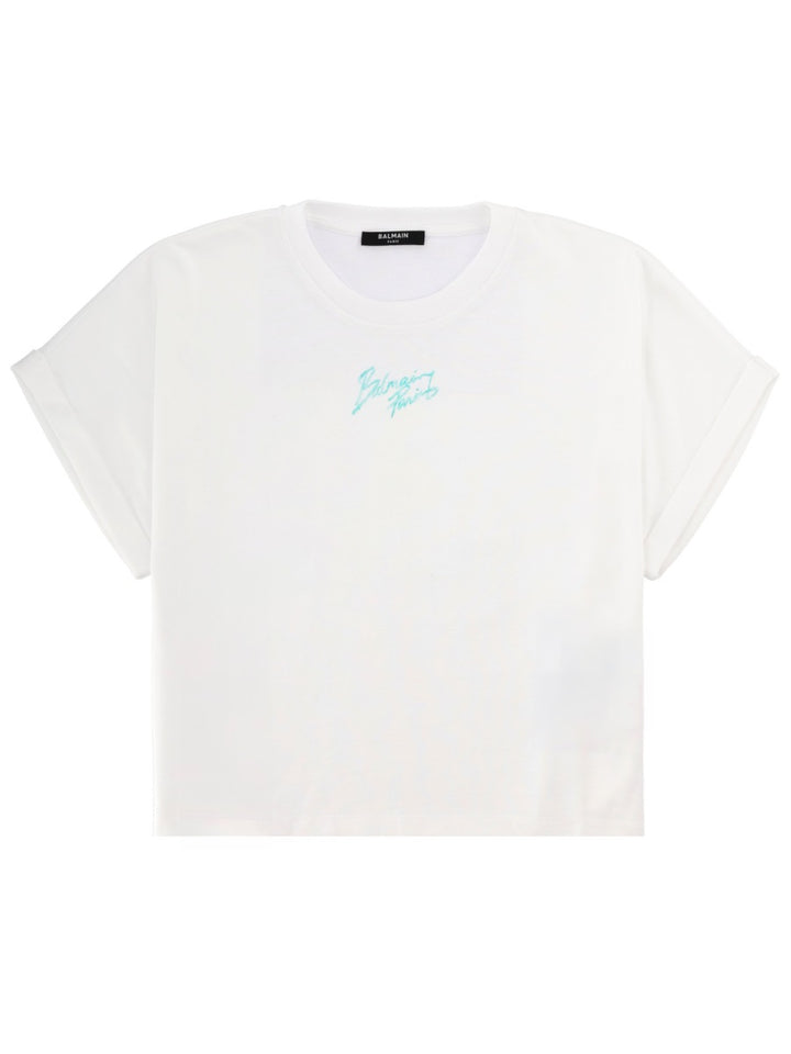 Balmain T shirt - White | 0e7c9e55052cff007a29d8e5e11f3a7b032b1ced
