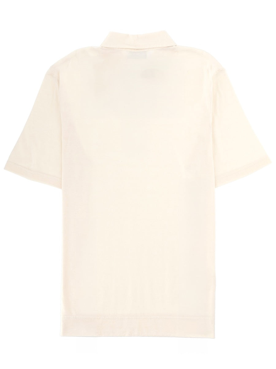 Lardini Polo - Ivory | 49fc65551131ff52dd7319d06e7cfdaf4a5aa49a