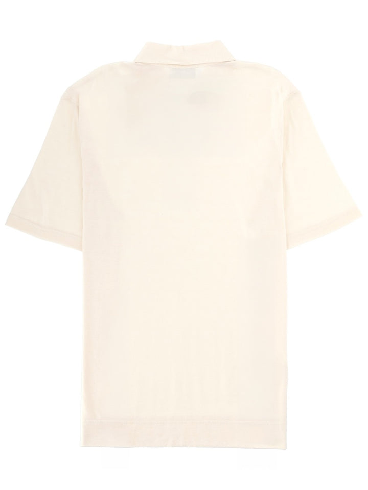 Lardini Polo - Ivory | 49fc65551131ff52dd7319d06e7cfdaf4a5aa49a