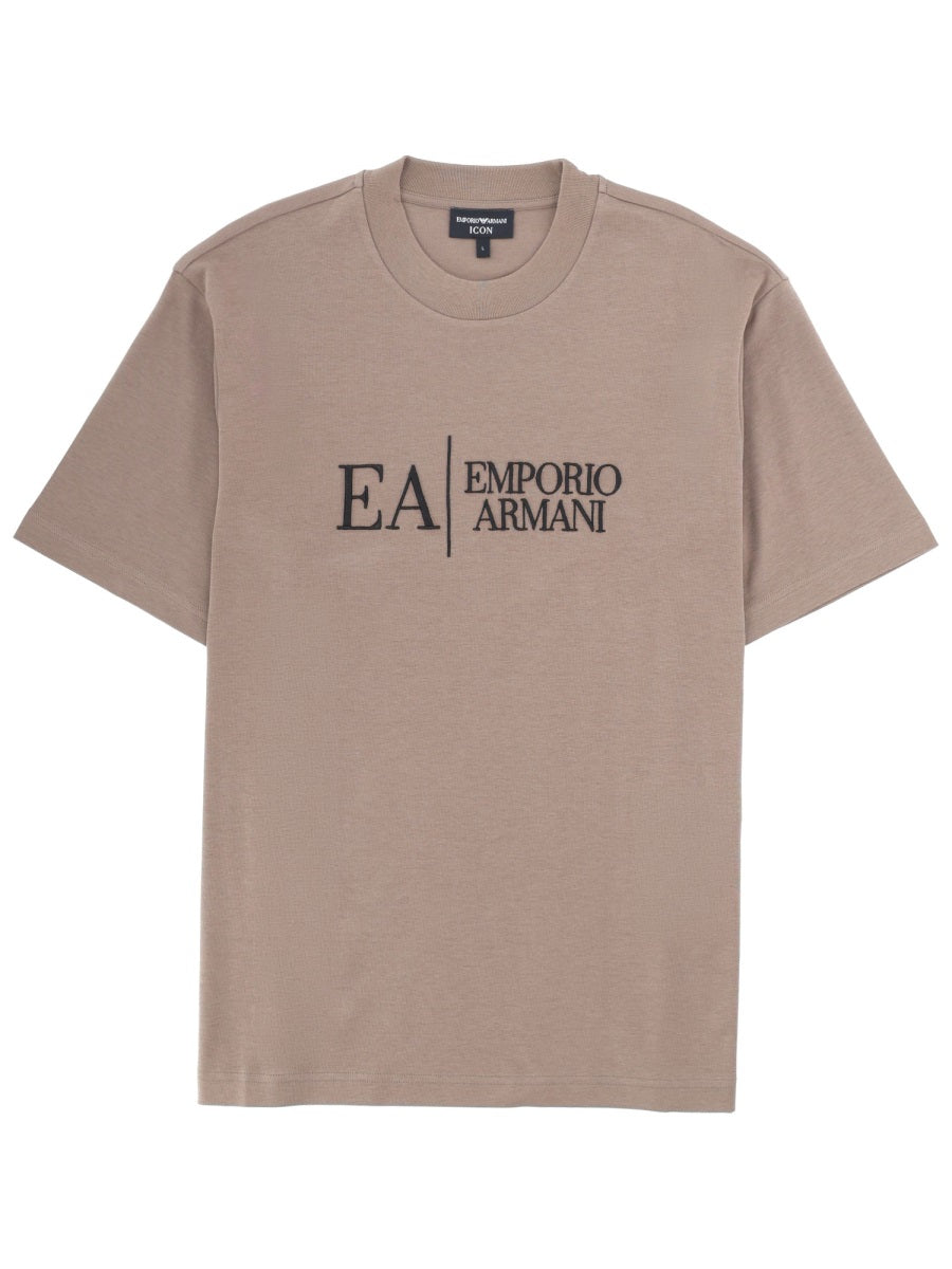 Emporio Armani T shirt - Brown | b3b03f99b6d3f0ea081219dc9531c8d6f034962f
