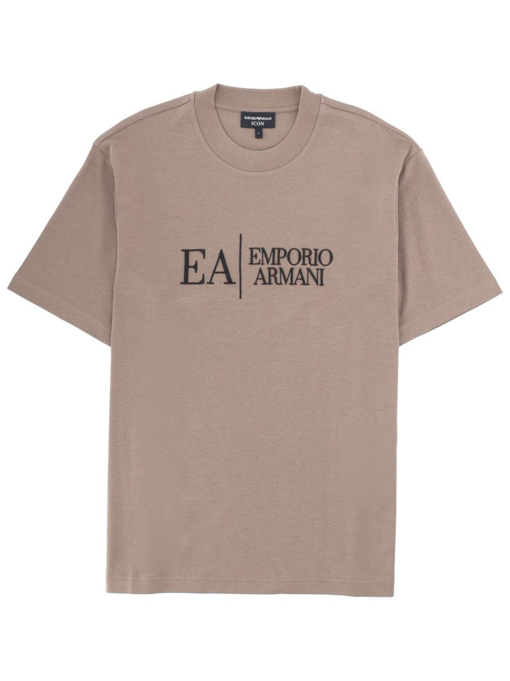 Emporio Armani T shirt - Brown | b3b03f99b6d3f0ea081219dc9531c8d6f034962f