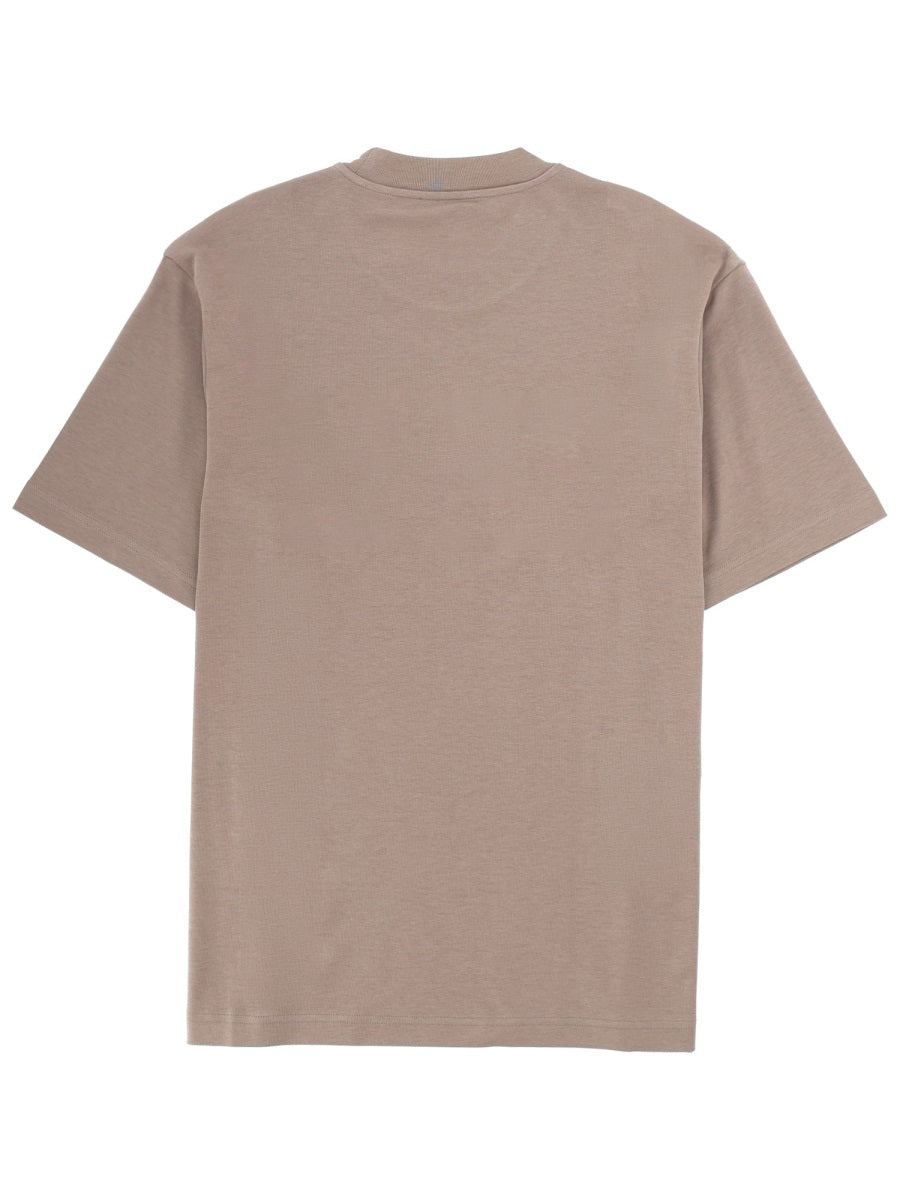 Emporio Armani T shirt - Brown | 07e267e541a338859c23c2f4750d9a9391ae7a7f