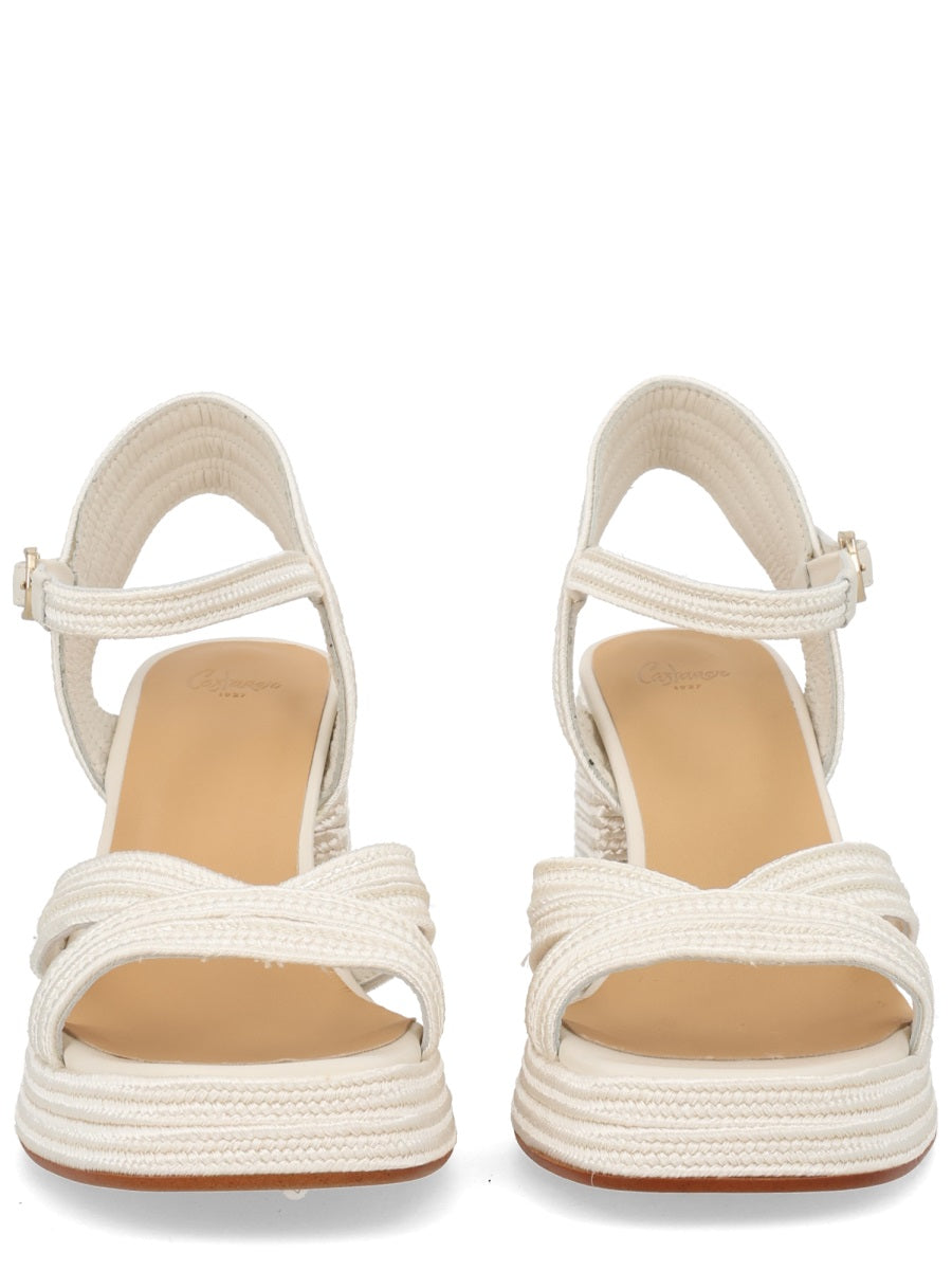 CastañEr HEELS - White | d40acd068b8b06dd5ae4a056b3b7441039e29773