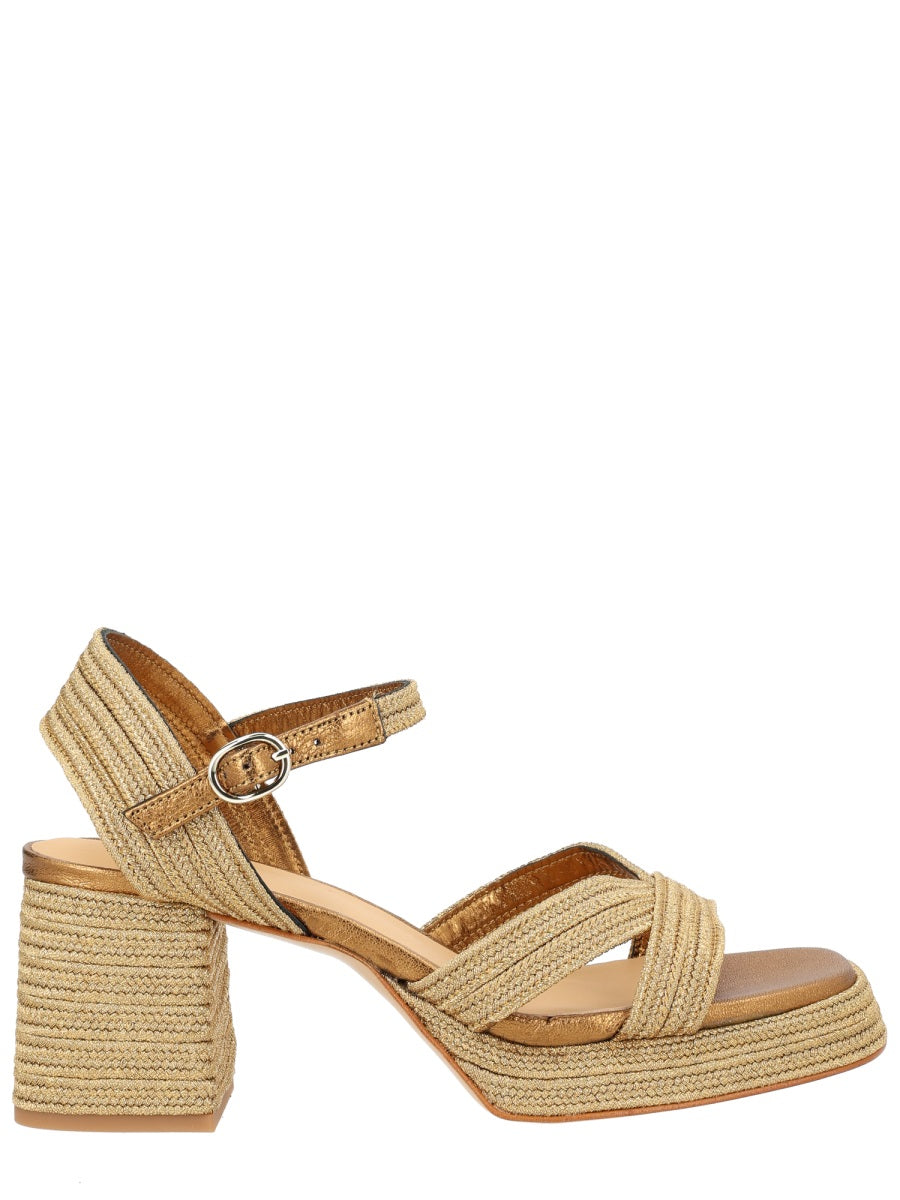 CastañEr HEELS - Gold | ab6ed4170ed79e4a416c8a33a425c48578e53d30