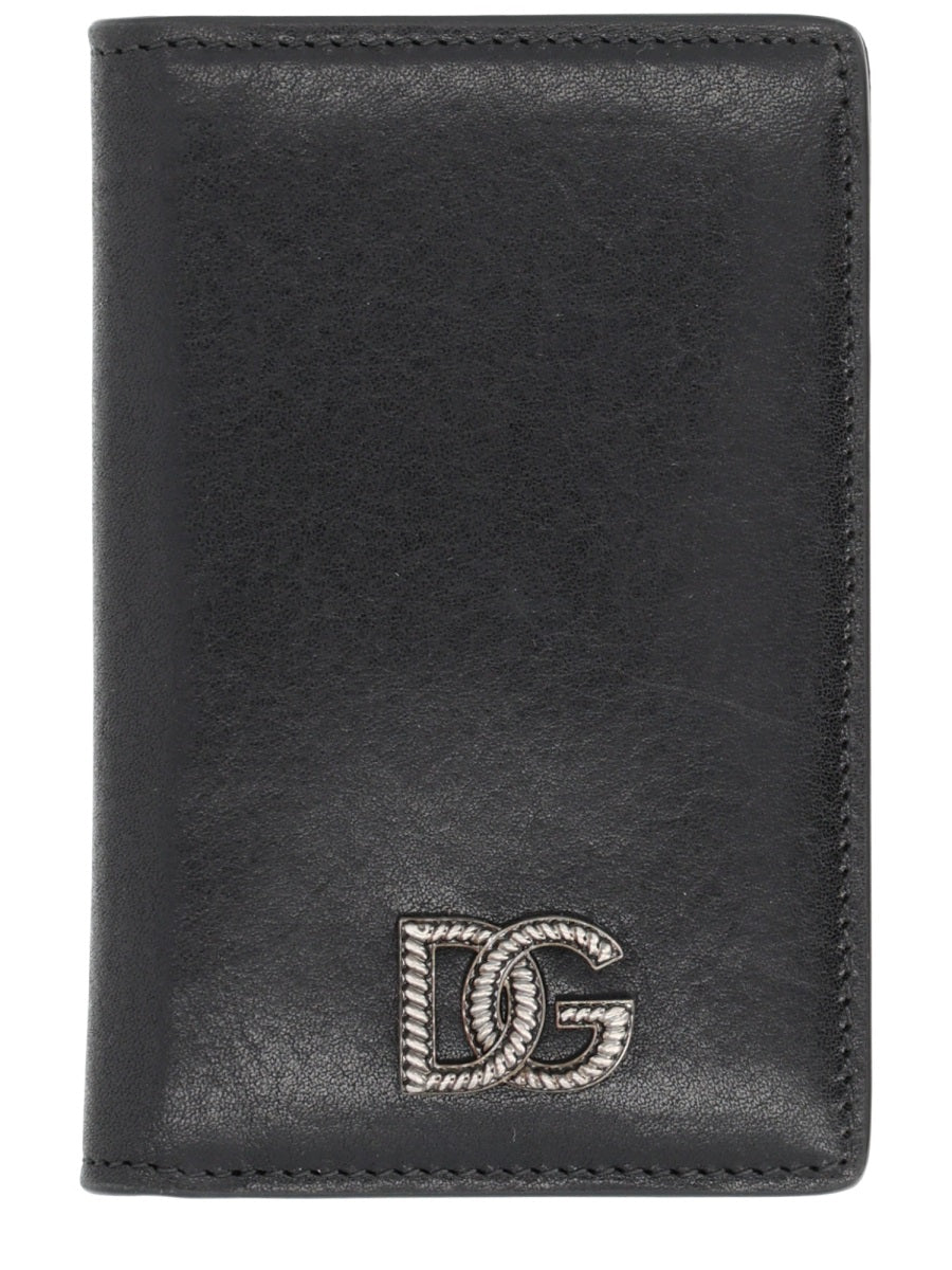 Dolce & Gabbana Portafogli e Portacarte - Black | cbc346c143fa5dba932e0809768fb42441dde993
