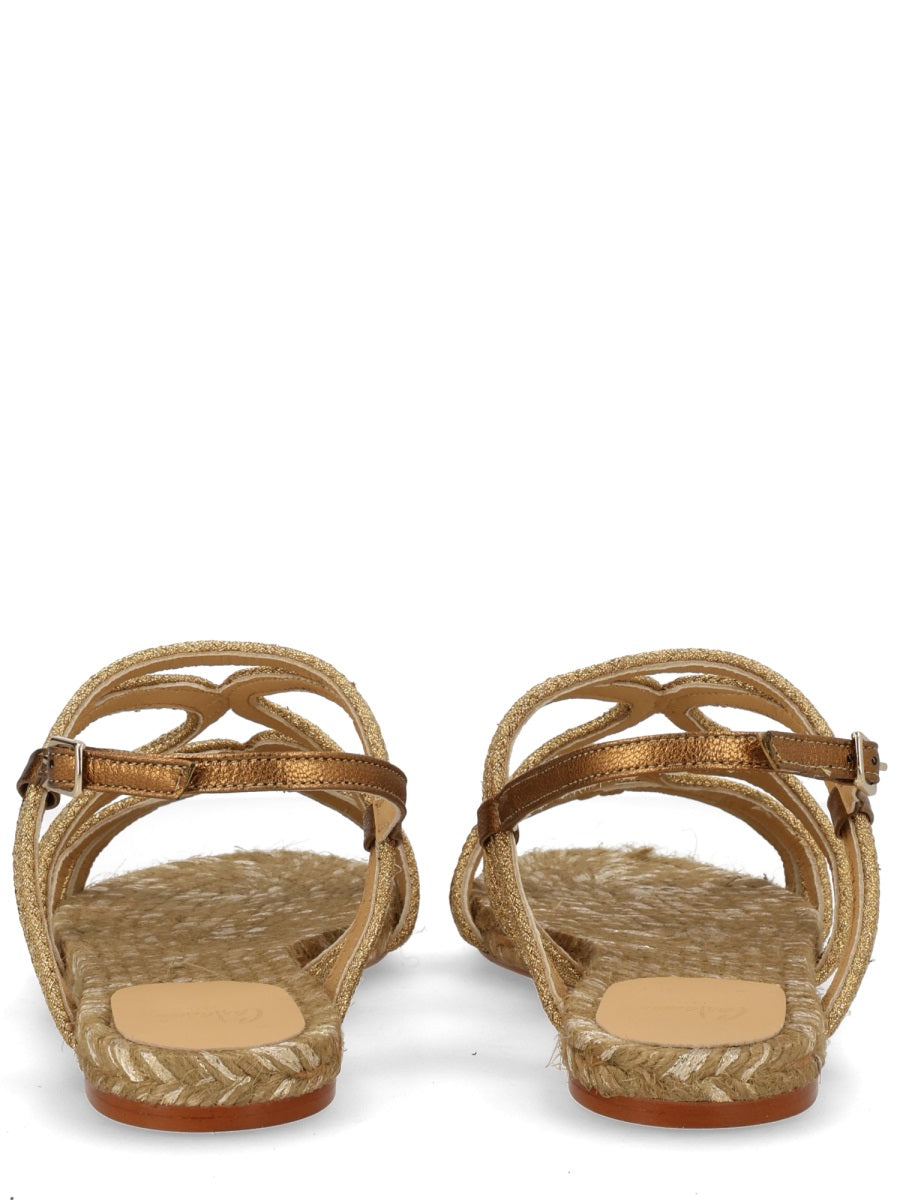 CastañEr Scarpe Basse - Gold | 7282c4dbea3f2c8fa89c33fbe66e39f0bef61d02