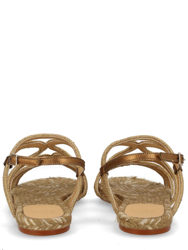CastañEr Scarpe Basse - Gold | 7282c4dbea3f2c8fa89c33fbe66e39f0bef61d02